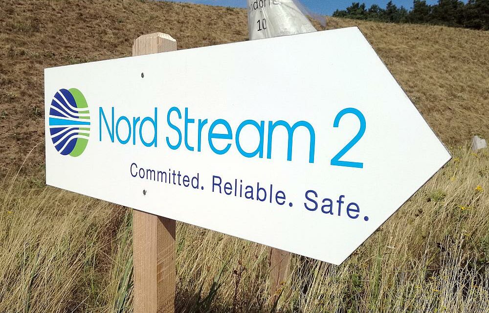 Die USA hatten von einem möglichen Anschlag auf Nord-Stream 1 und 2 Kenntnis