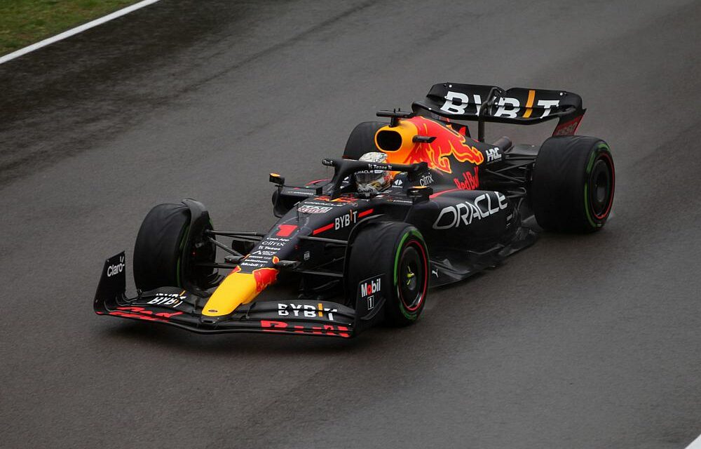 Suzuka: Pole Position für Verstappen