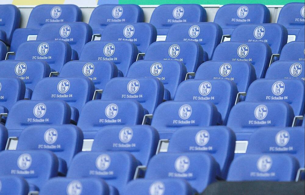 Van Wonderen als Trainer von Schalke 04 mit sofortiger Wirkung freigestellt
