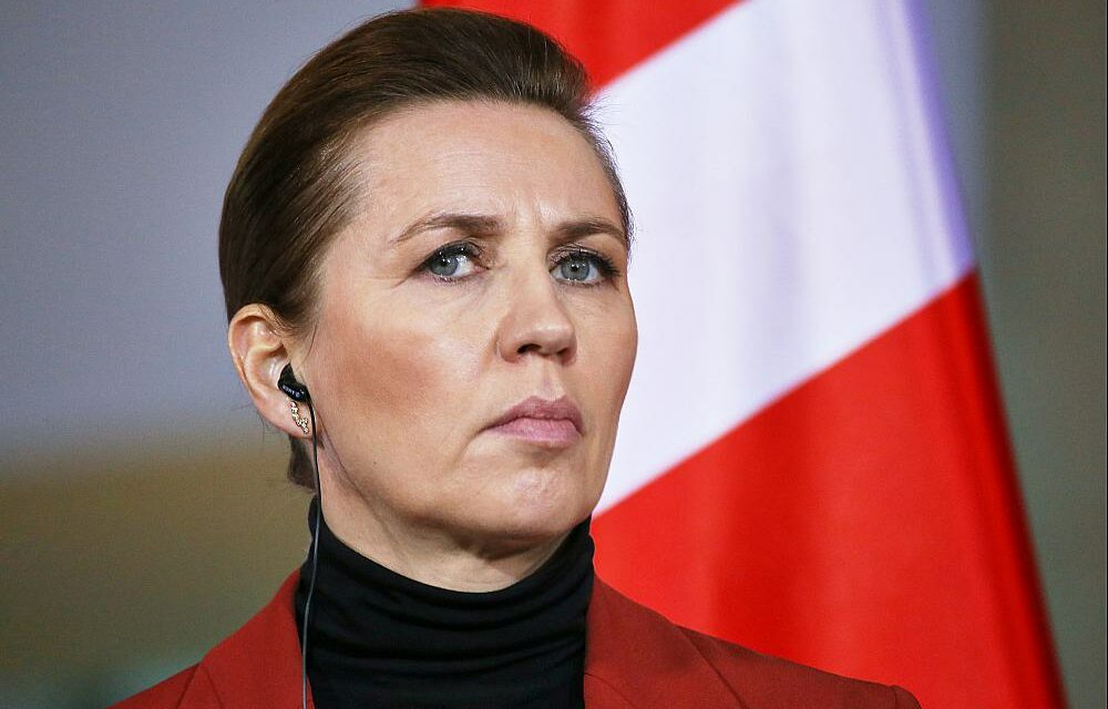 Dänemark wird Grönland nicht aufgeben