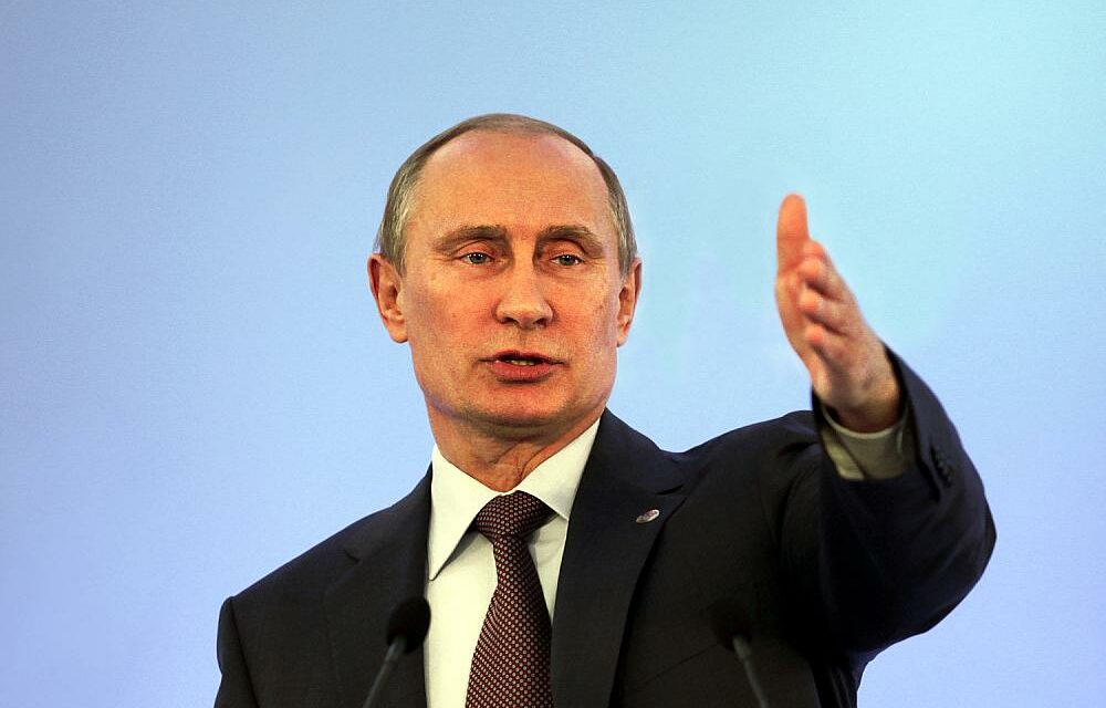 Archivdokument enthüllt frühe Anzeichen von Putins territorialen Ambitionen