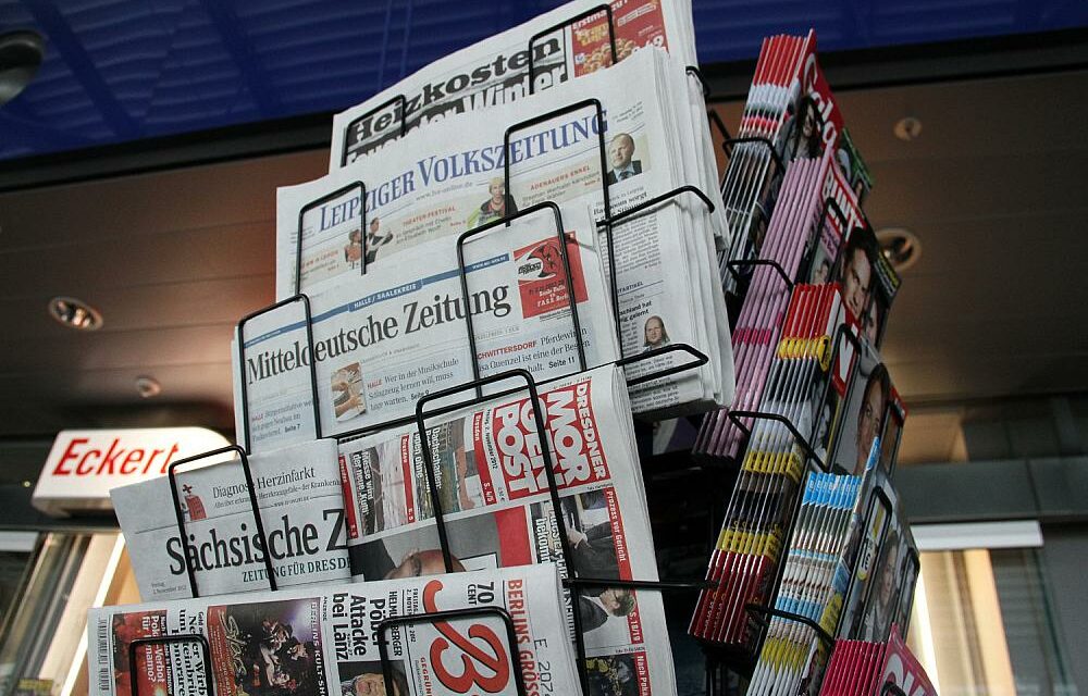 Appell für steuerliche Begünstigung privater Zeitungsabonnements