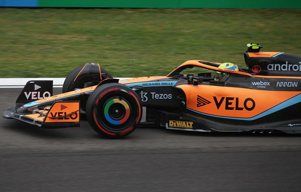 Lando Norris sichert sich Pole-Position beim Spa-Qualifying
