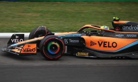 Lando Norris sichert sich Pole-Position beim Spa-Qualifying