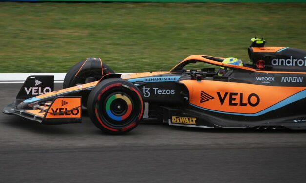 Lando Norris sichert sich Pole-Position beim Spa-Qualifying