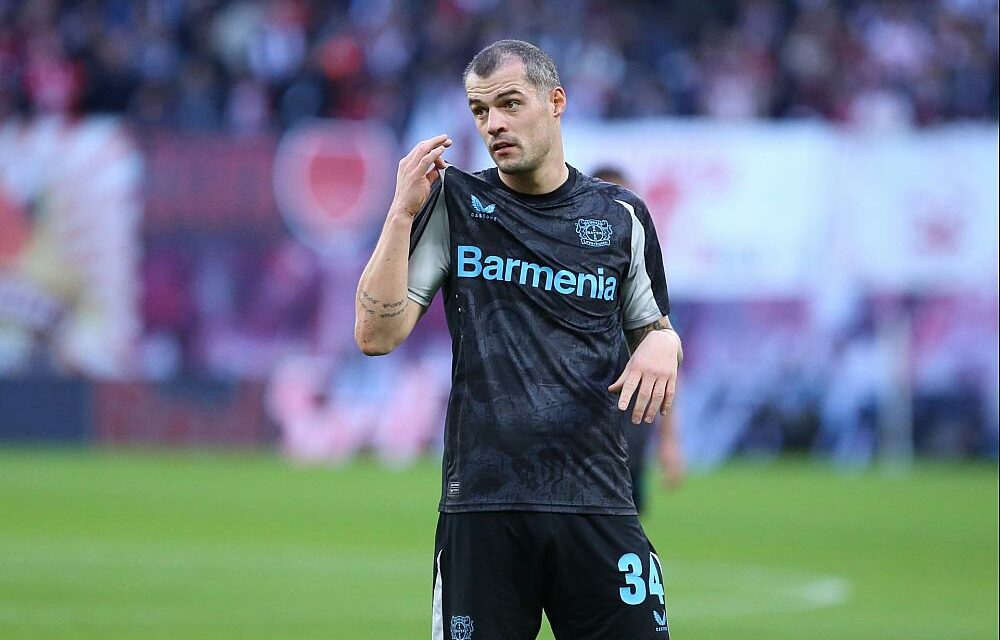 Granit Xhaka wechselt von Bayer Leverkusen zu AFC Sunderland