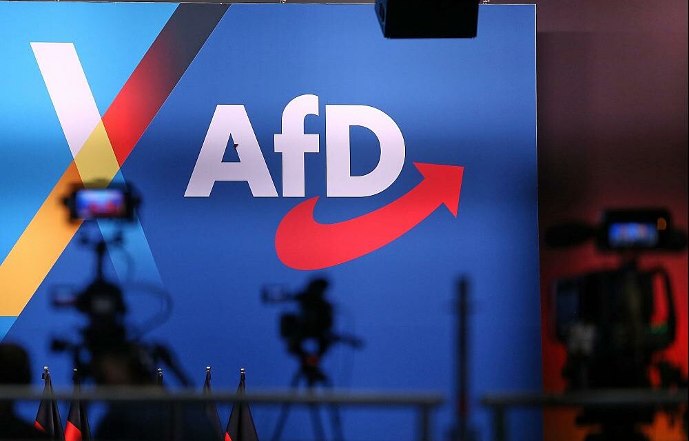 Jean-Pascal Hohm als Favorit für den Vorsitz der neuen AfD-Jugend
