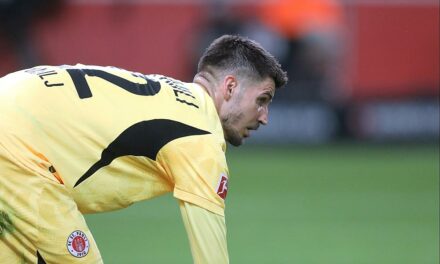Eintracht Norderstedt scheitert knapp an St. Pauli im DFB-Pokal nach Elfmeterschießen