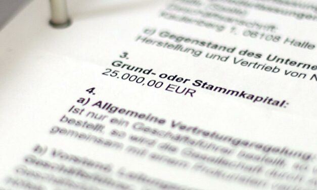 Wachstum bei großen Unternehmensgründungen in Deutschland
