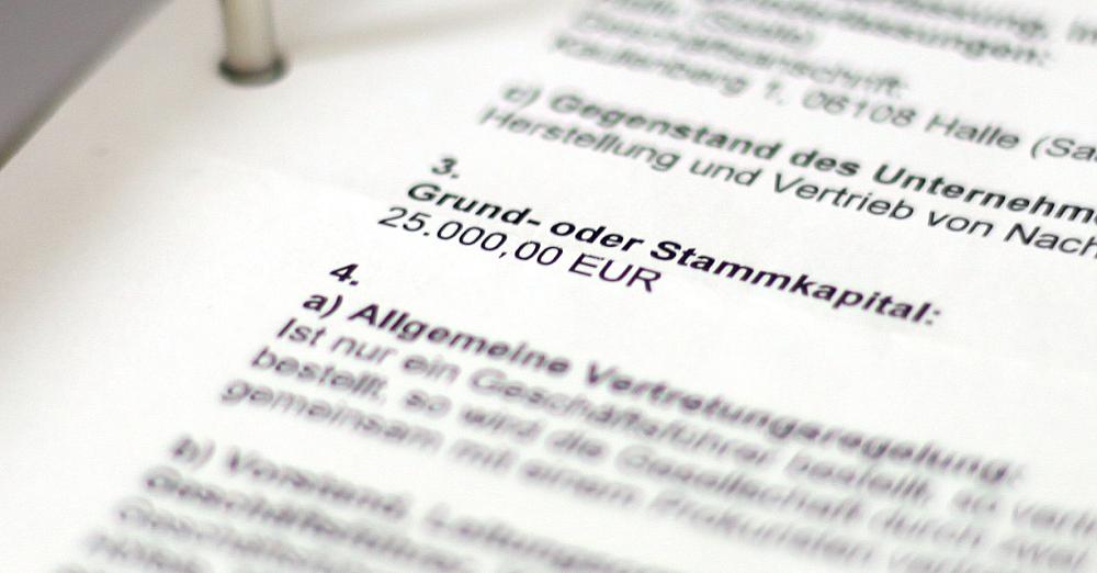 Wachstum bei großen Unternehmensgründungen in Deutschland