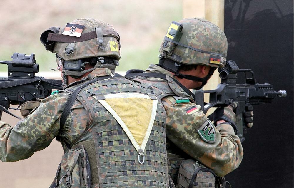 SPD uneins über möglichen Bundeswehreinsatz in der Ukraine