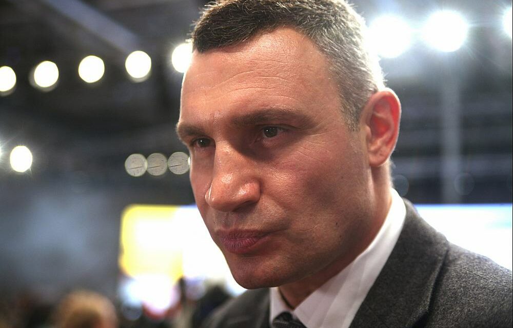 Klitschko warnt vor schwachen Sicherheitszusagen für die Ukraine