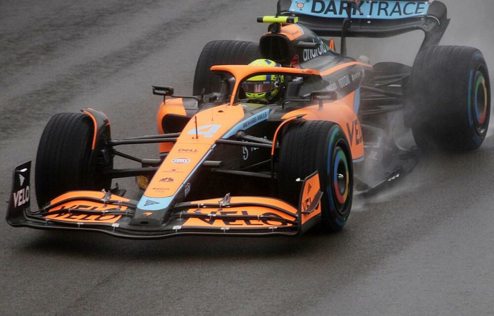 Oscar Piastri triumphiert im belgischen Grand Prix vor Lando Norris