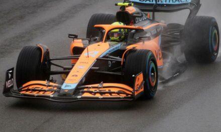 Oscar Piastri triumphiert im belgischen Grand Prix vor Lando Norris
