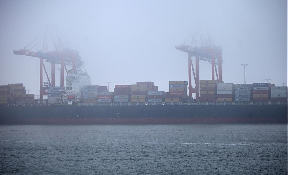Leichter Rückgang bei deutschen Exporten im ersten Halbjahr 2025