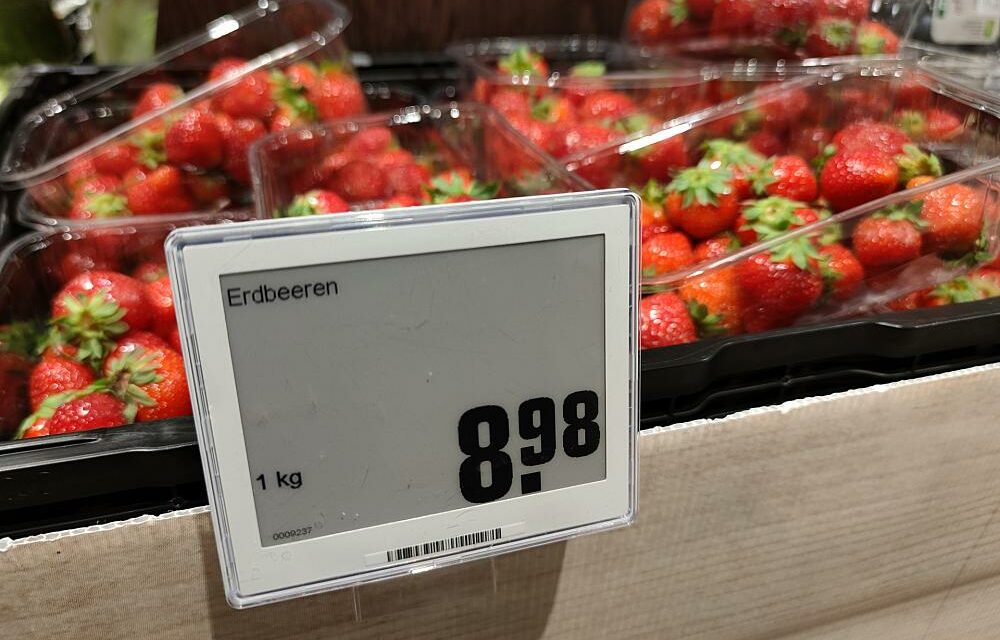 Umfrage: Fachleute prognostizieren weiterhin hohe Inflationswerte