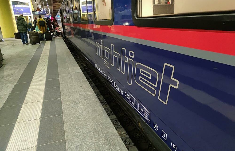 ÖBB rät von eigenständigem Nachtzugangebot der Deutschen Bahn ab