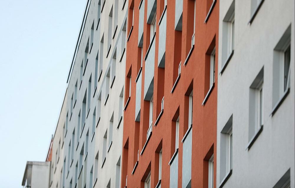 Anstieg der Baugenehmigungen im ersten Halbjahr 2025