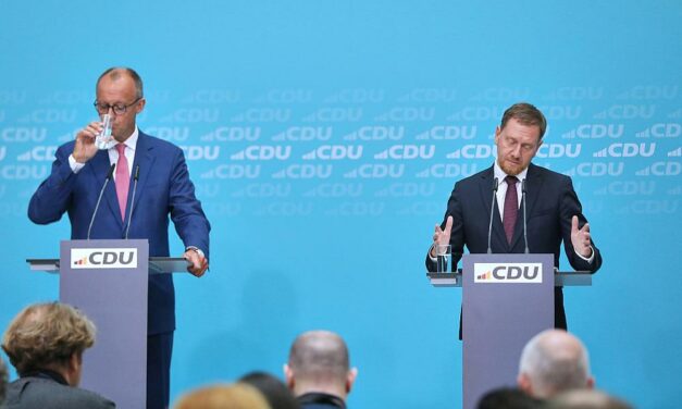 Kretschmer sieht CDU-Debatte über Merz als Ausdruck innerparteilicher Demokratie