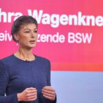 Sahra Wagenknecht hinterfragt Friedensabsichten Europas und der Ukraine
