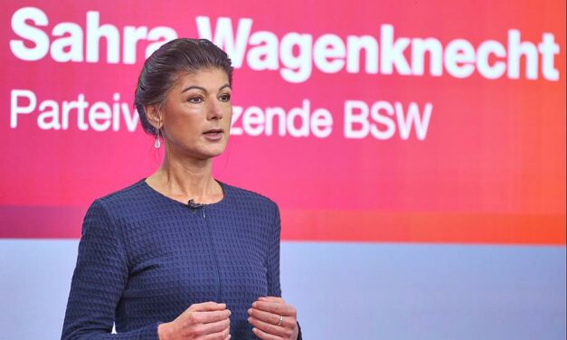 Sahra Wagenknecht hinterfragt Friedensabsichten Europas und der Ukraine