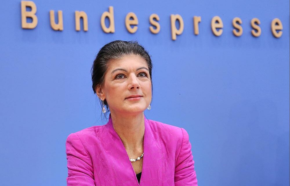 Wagenknecht verlangt Rücktritt von der Leyen nach Zollabkommen