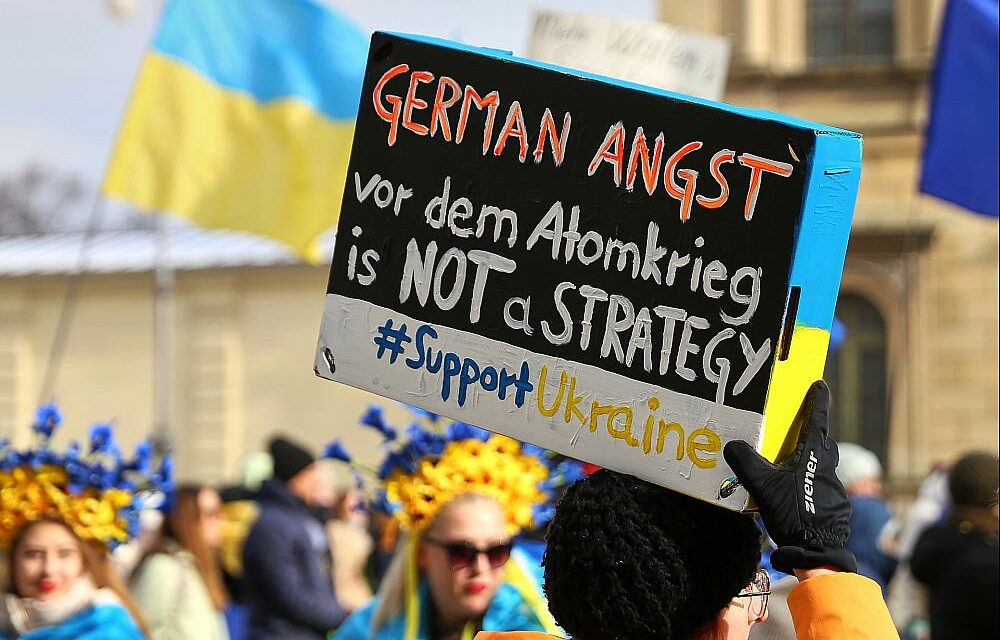 Forsa-Umfrage: Mehrheit der Deutschen für territoriale Zugeständnisse der Ukraine