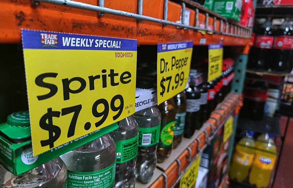 US-Inflation bleibt stabil, Kerninflation mit leichtem Anstieg