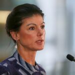 Sahra Wagenknecht spricht sich klar gegen Einsatz deutscher Soldaten in der Ukraine aus