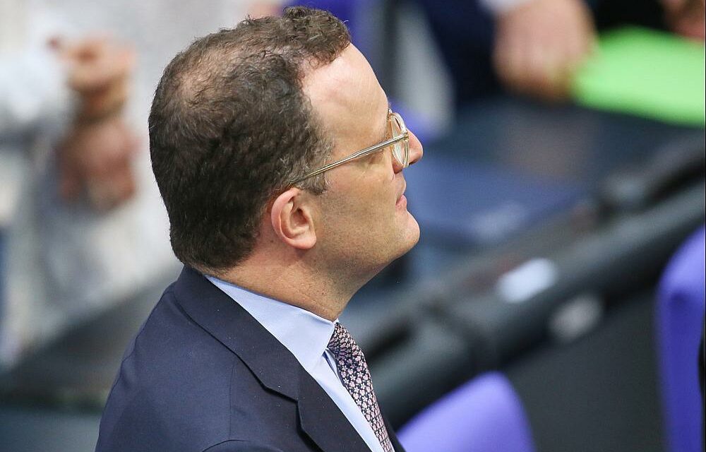 Spahn: Keine Steuererhöhungen trotz Haushaltsdefizit