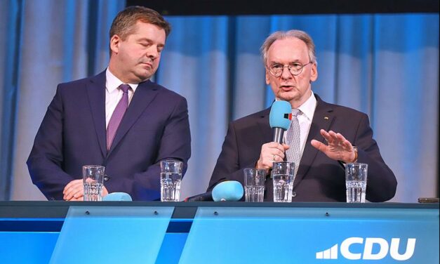 CDU Sachsen-Anhalt verkündet Entscheidung zur Spitzenkandidatur