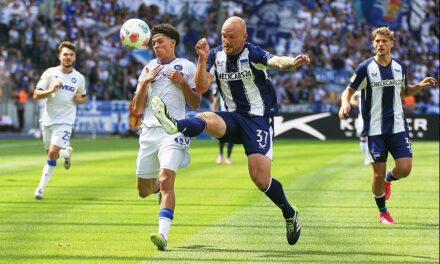 Hertha BSC und Karlsruher SC starten mit torlosem Remis in den zweiten Spieltag