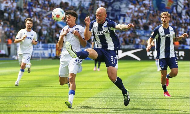 Hertha BSC und Karlsruher SC starten mit torlosem Remis in den zweiten Spieltag