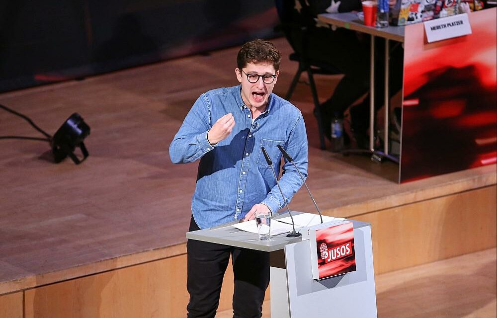 Juso-Chef Türmer: Jugendorganisationen sollen Debatten vorantreiben