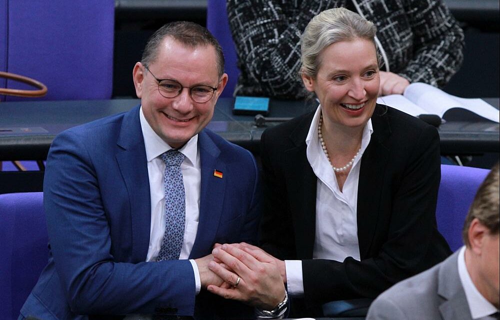 Forsa-Umfrage: AfD erzielt historischen Höchstwert, Union auf Rekordtief