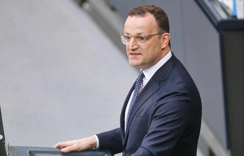 Spahn kontert Vorwürfe der US-Regierung zur Meinungsfreiheit in Deutschland