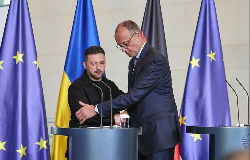 Deutschland beteiligt sich an NATO-Initiative für Ukraine-Hilfe im Wert von 500 Millionen US-Dollar