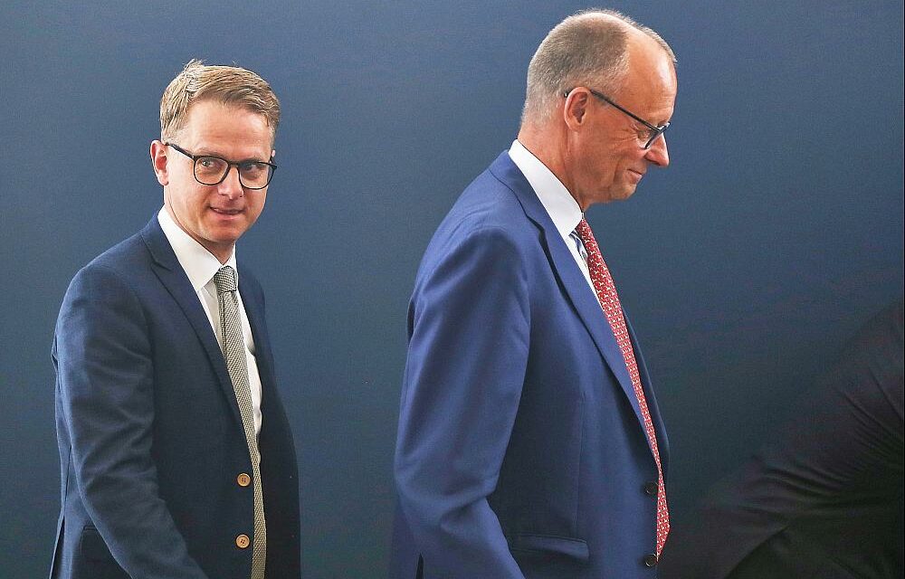 Union behauptet Führung vor AfD im aktuellen Politbarometer