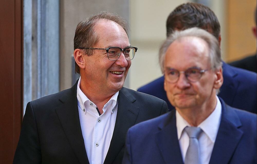 Innenminister Dobrindt besucht jüdische Gemeinde in Halle