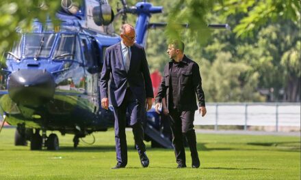 Lob für Merz: Audretsch hebt europäische Geschlossenheit zur Ukraine hervor