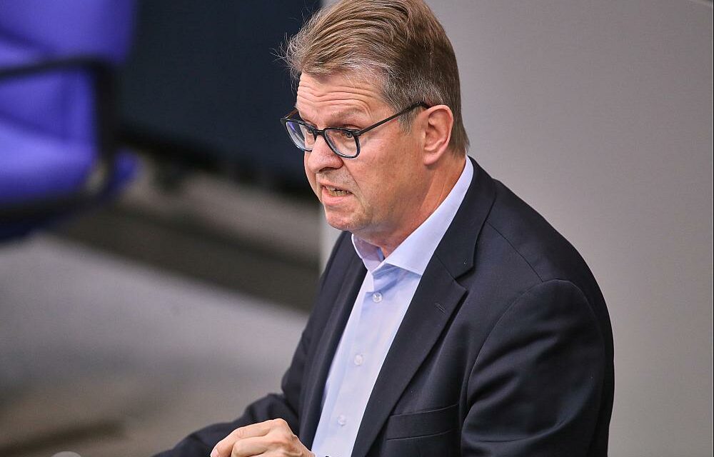 Stegner mahnt Union: AfD nicht als politisches Druckmittel einsetzen