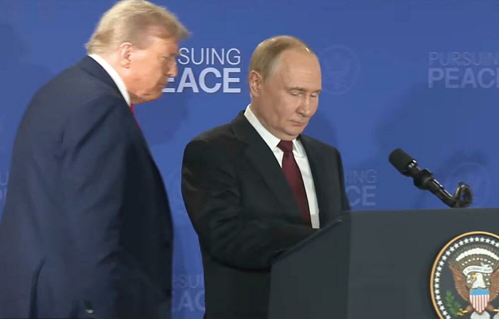Zurückhaltende Töne nach Treffen zwischen Trump und Putin in Alaska