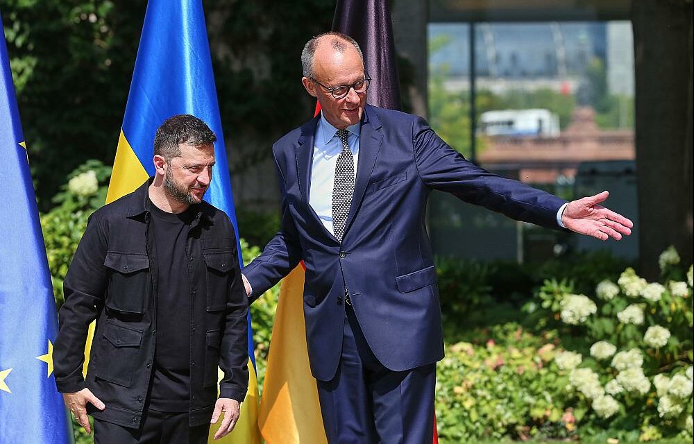 Merz sieht im Alaska-Gipfel Potenzial für Fortschritte im Ukraine-Konflikt