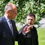 Merz reist gemeinsam mit Selenskyj zu Gesprächen nach Washington