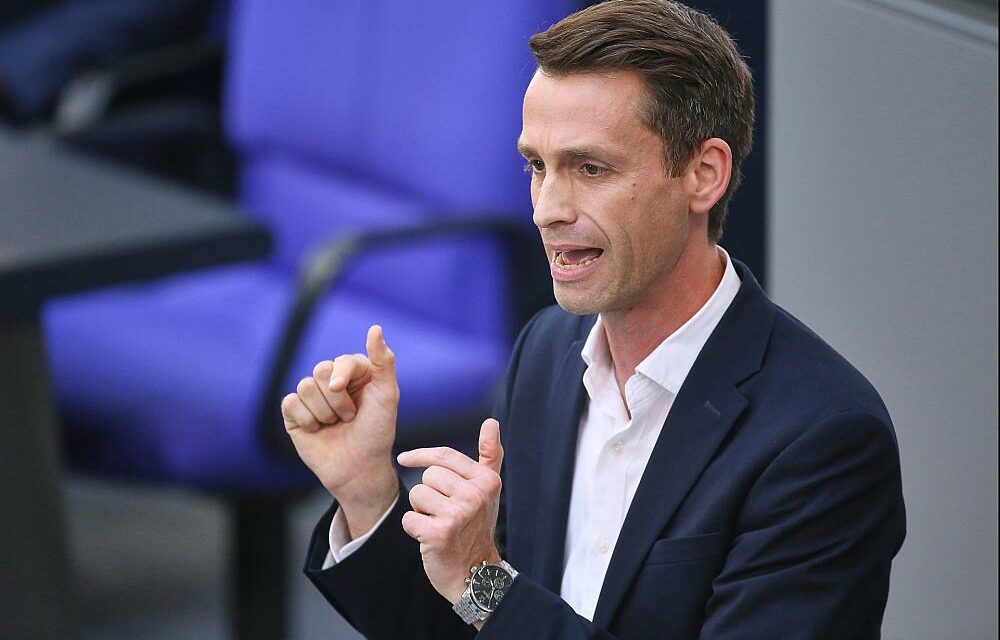 Grünen-Fraktion kritisiert Union scharf in Steuerpolitik-Debatte
