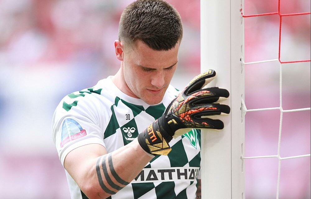 Michael Zetterer verstärkt Eintracht Frankfurt als neuer Torwart