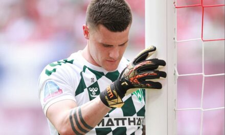 Michael Zetterer verstärkt Eintracht Frankfurt als neuer Torwart