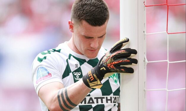 Michael Zetterer verstärkt Eintracht Frankfurt als neuer Torwart